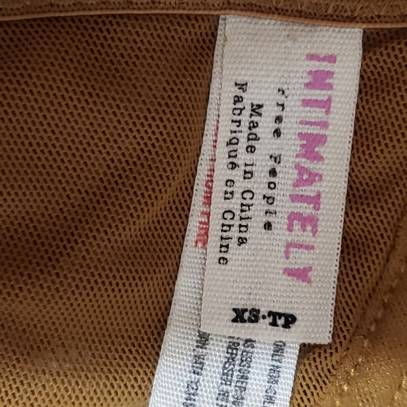 Free People  Gold Bra - Picture 7 of 8